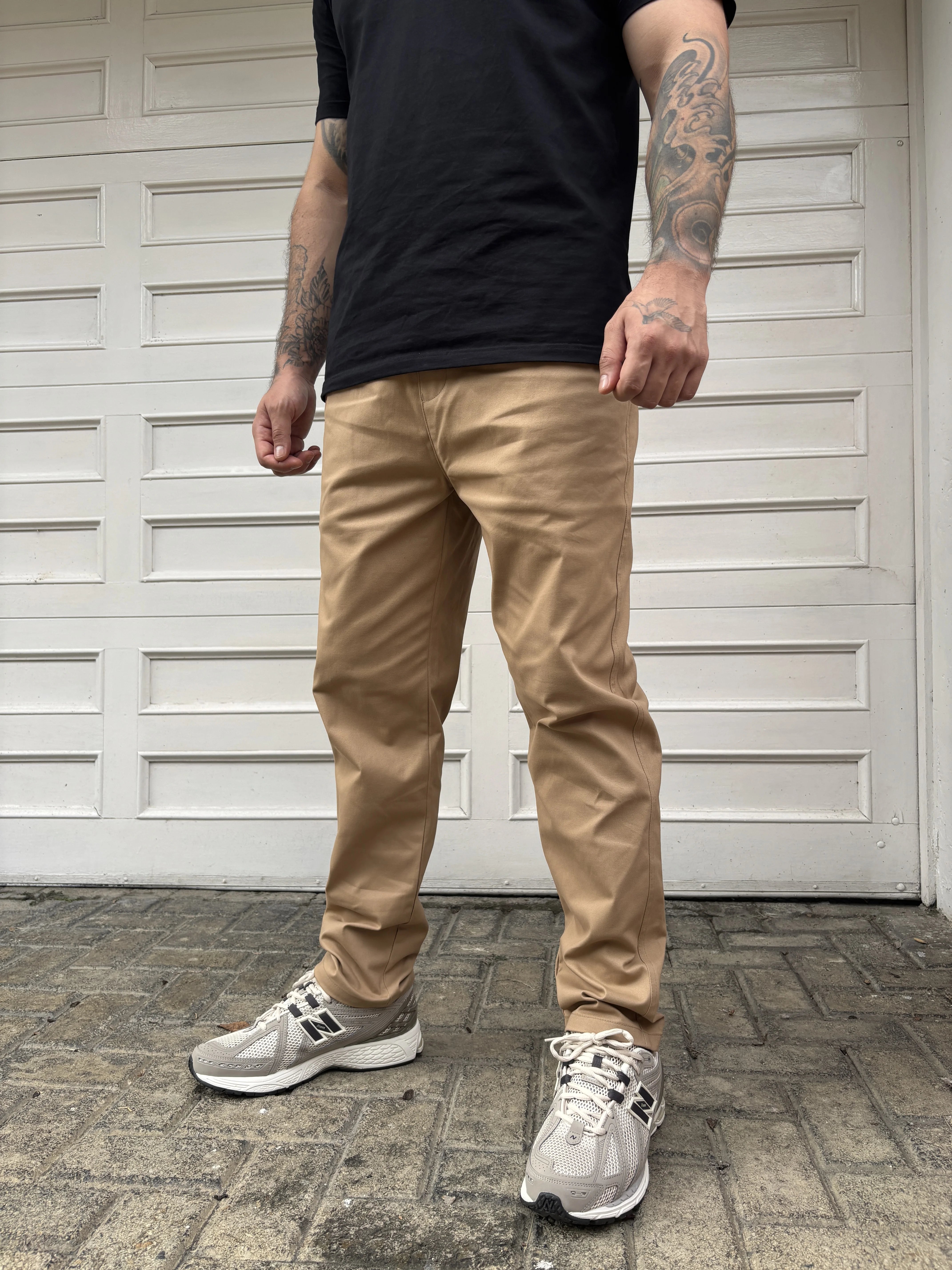 Pantalón color Arena