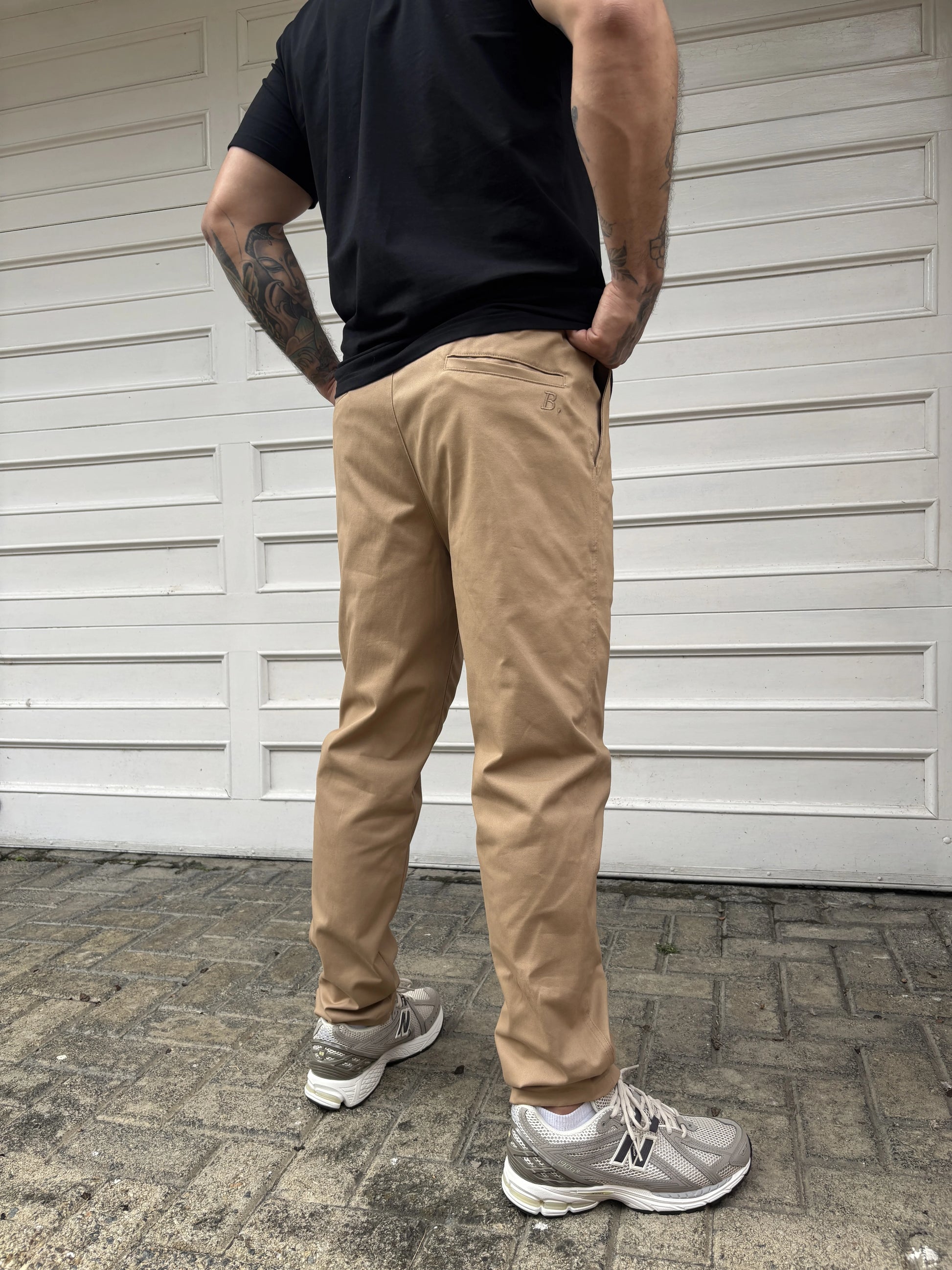 Pantalón color Arena