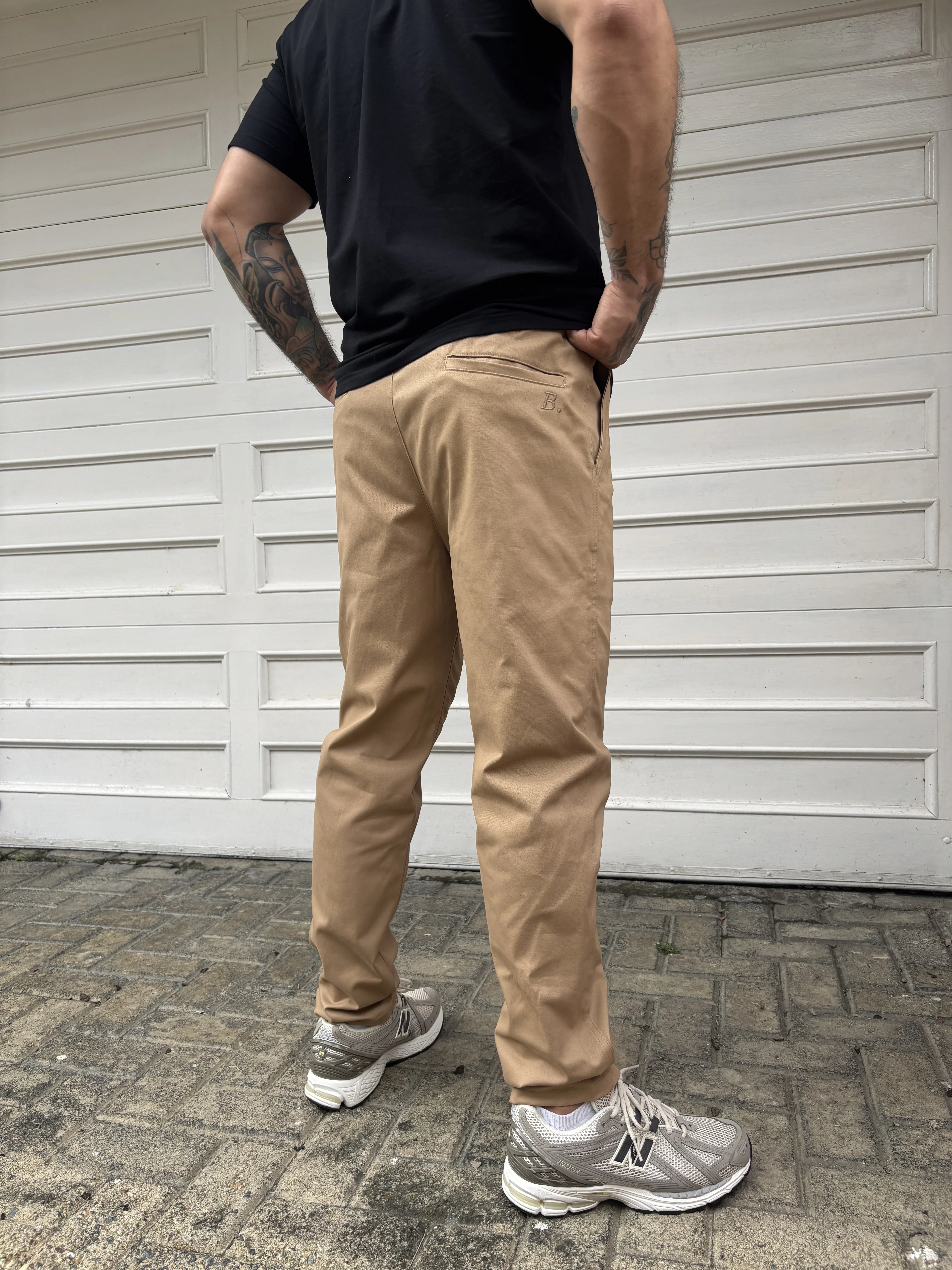 Pantalón color Arena