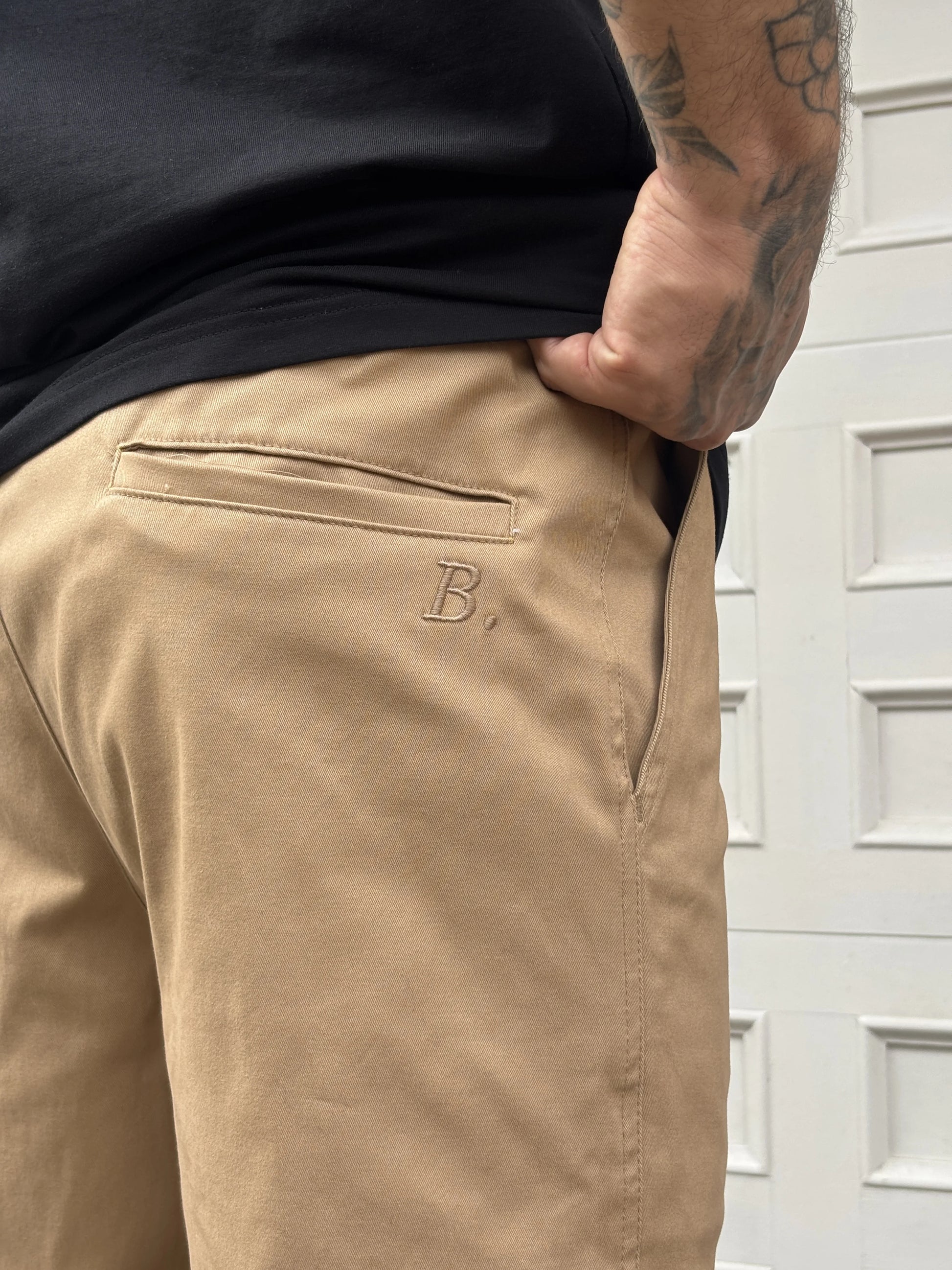 Pantalón color Arena