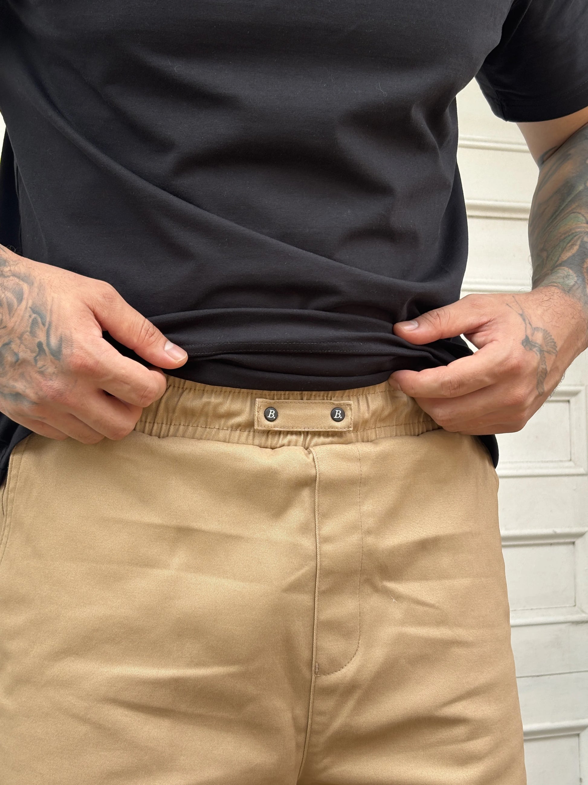 Pantalón color Arena