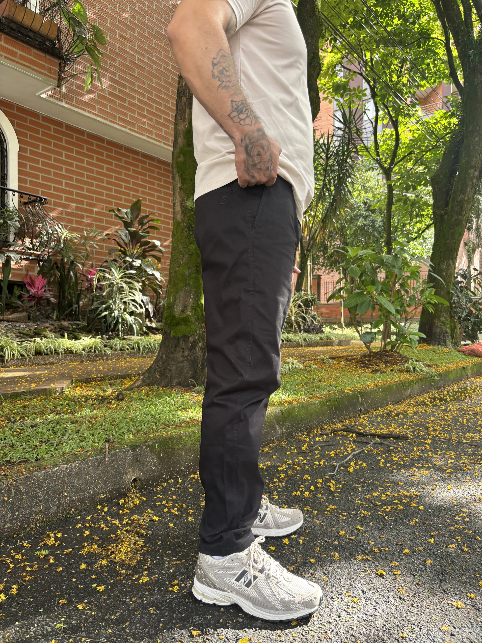 Pantalón color Negro