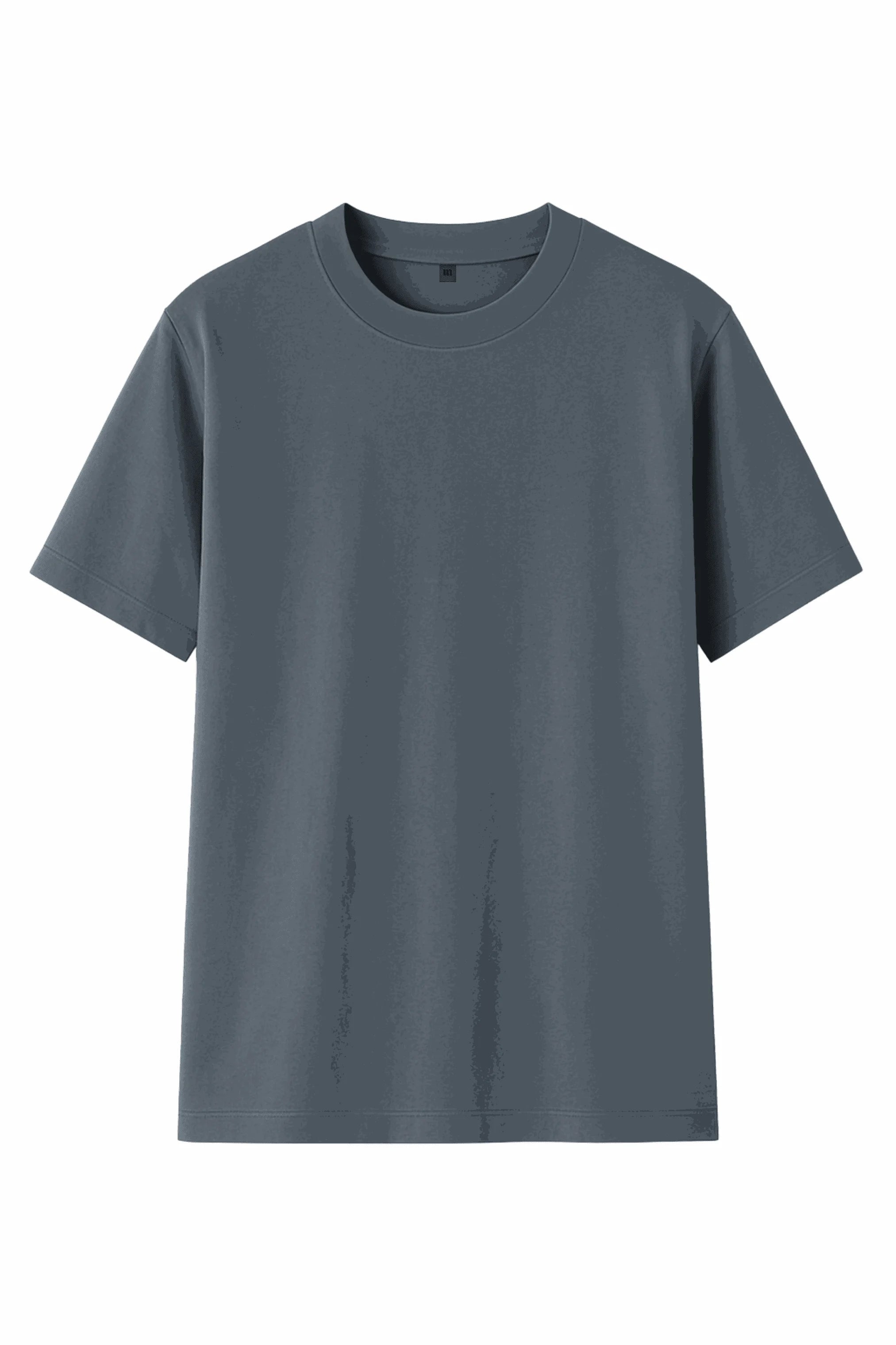 Camiseta color Gray Blue