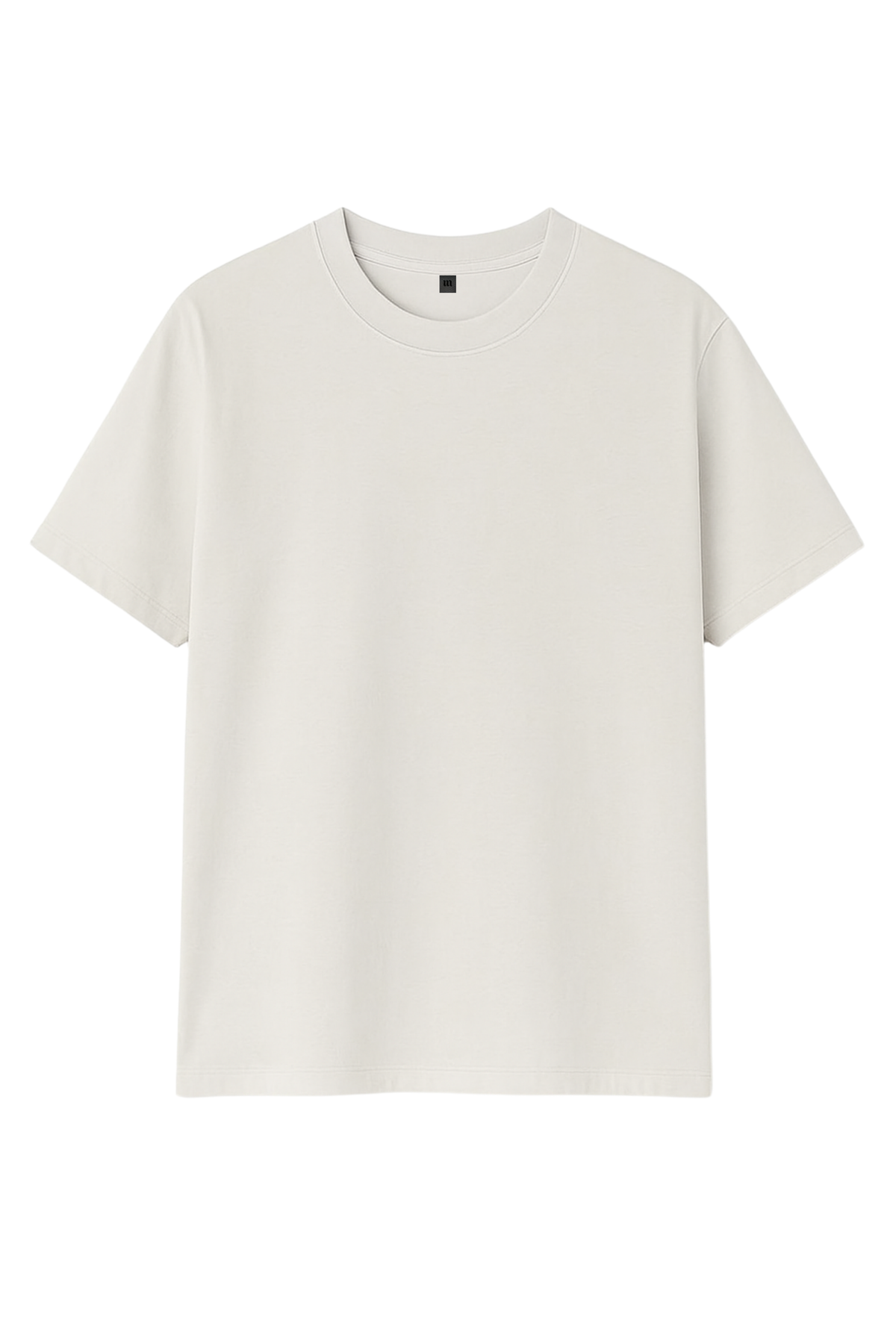 T shirt Mozart Oversized - Light Gray