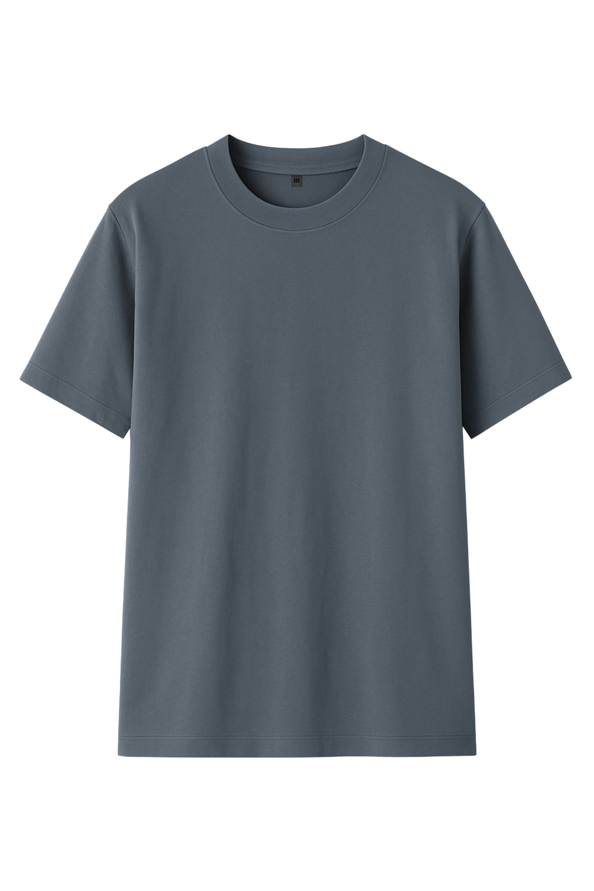 T shirt Mozart Oversized - Gray Blue