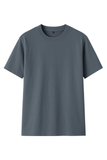 T shirt Mozart Oversized - Gray Blue