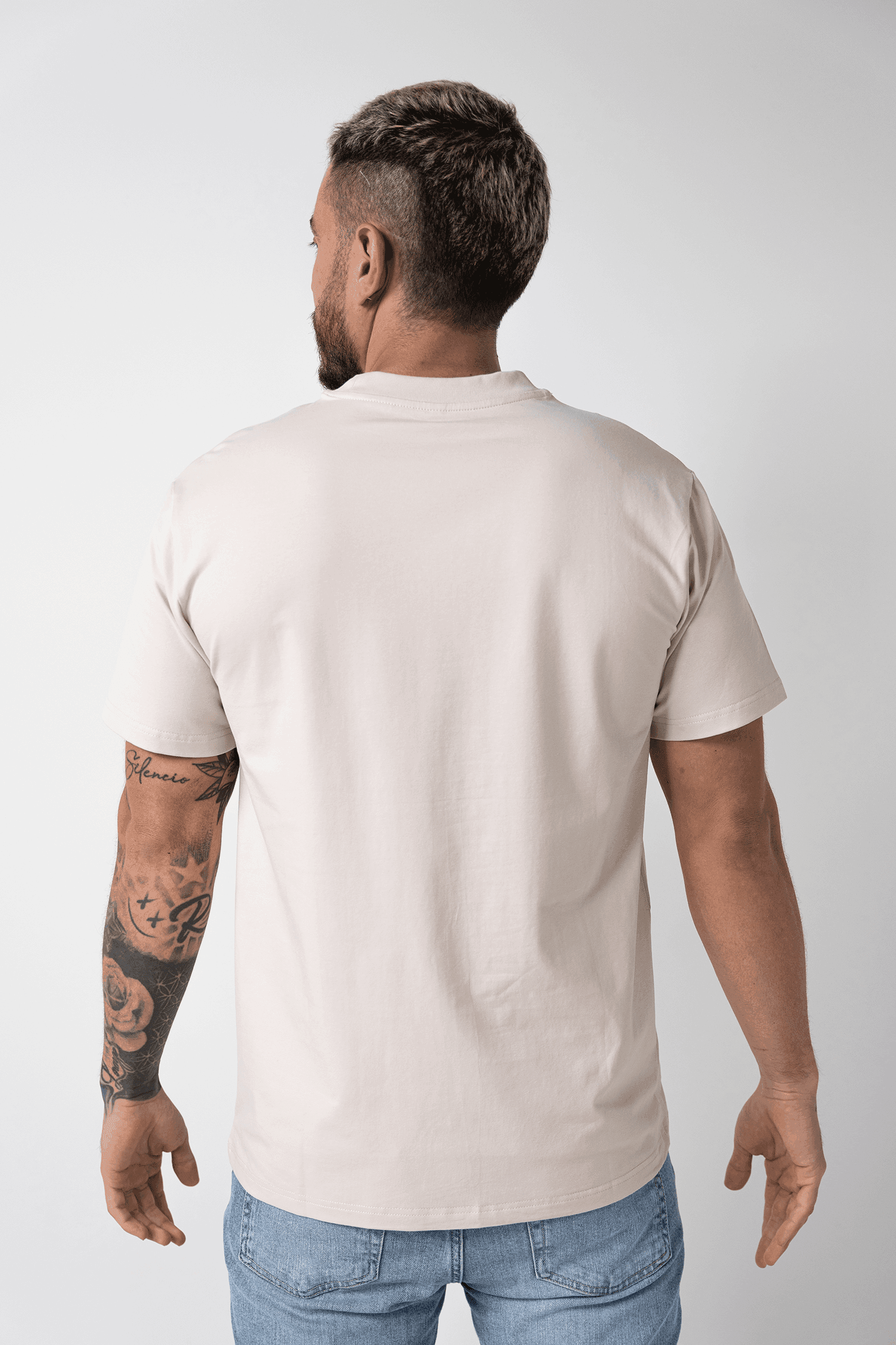 T shirt Mozart Regular Fit - Sandy