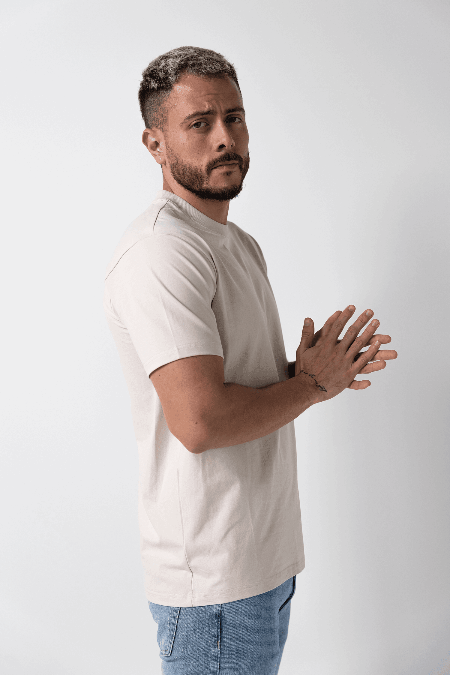 T shirt Mozart Regular Fit - Sandy