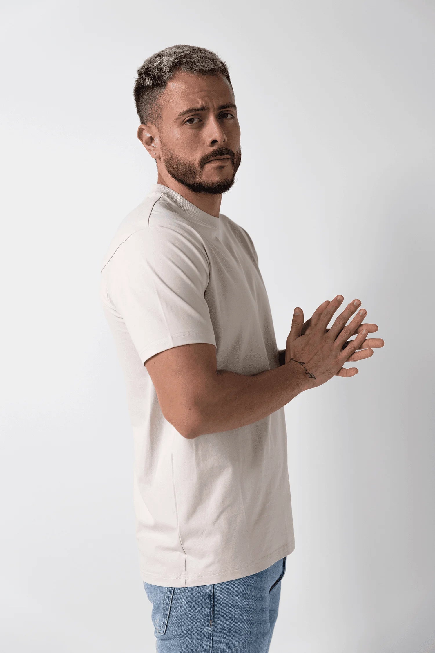 Camiseta color Sandy