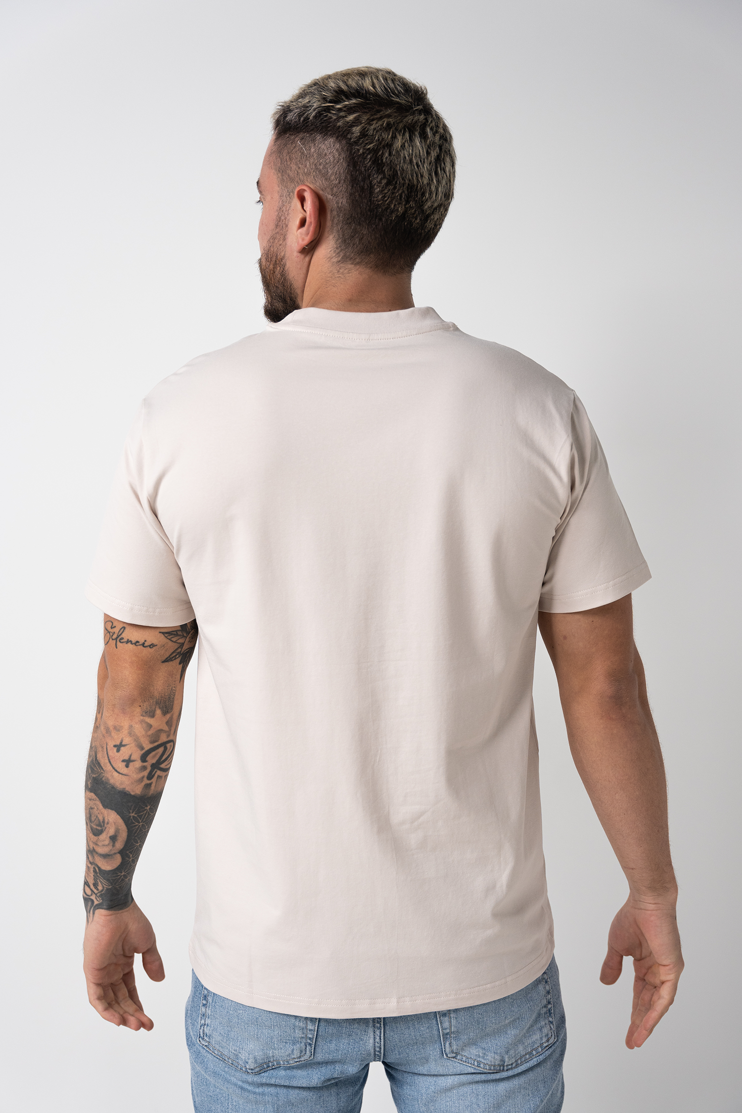 T shirt Mozart Regular Fit - Sandy