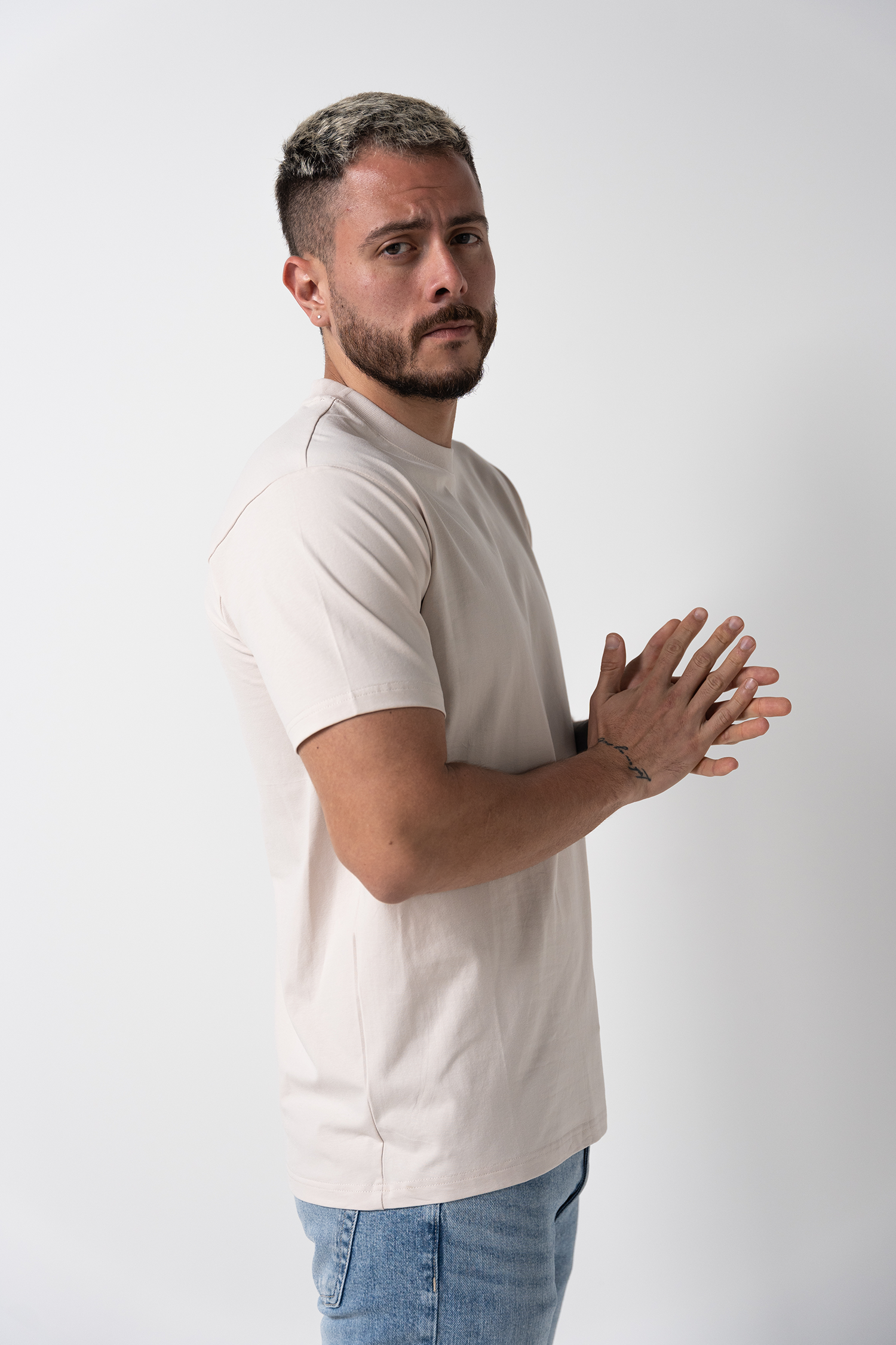 T shirt Mozart Regular Fit - Sandy