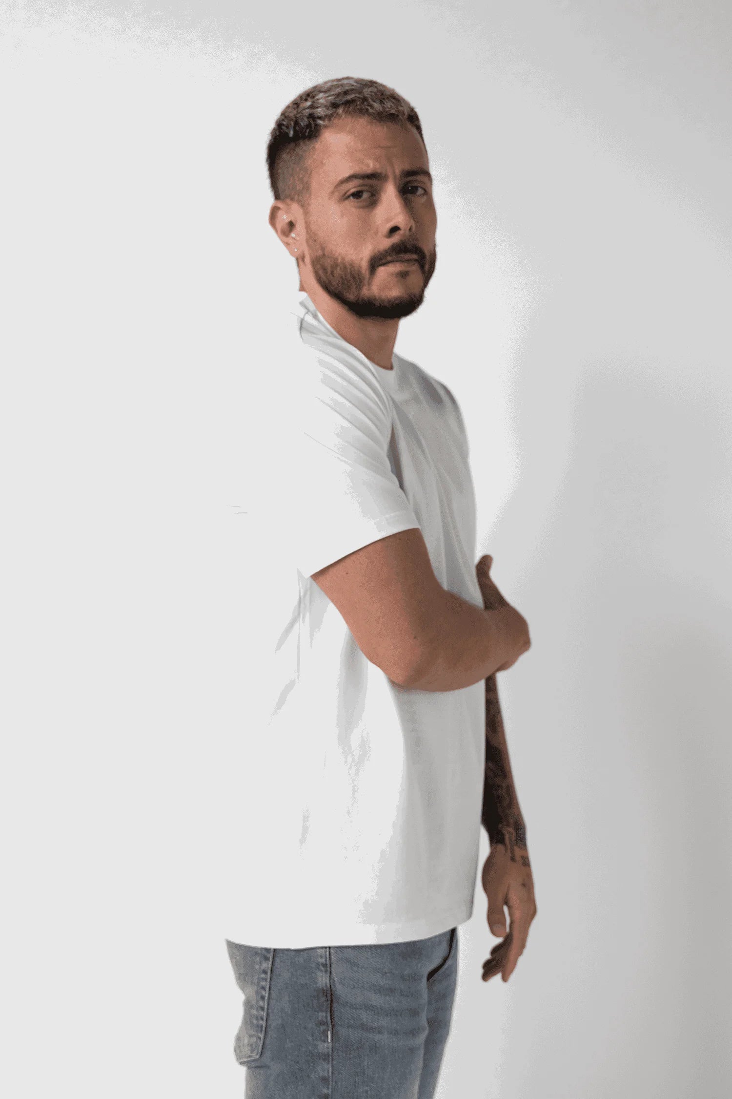 Camiseta color Blanco