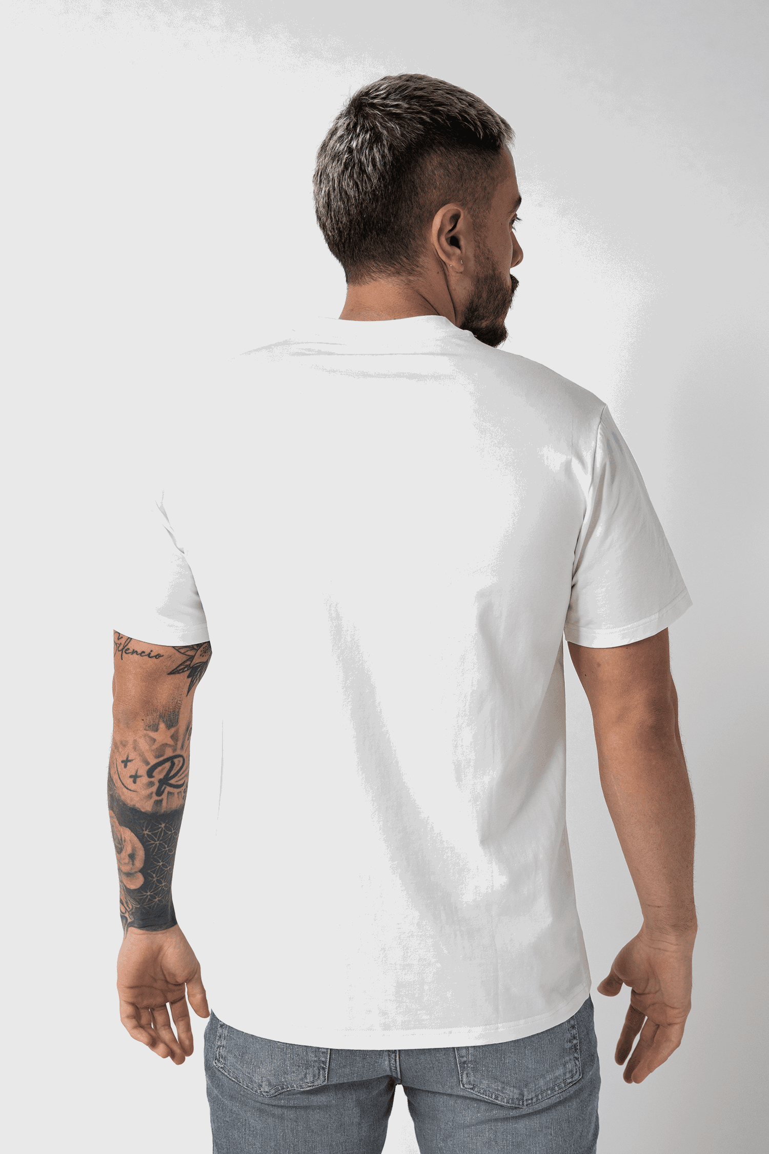 T shirt Mozart Regular Fit - White