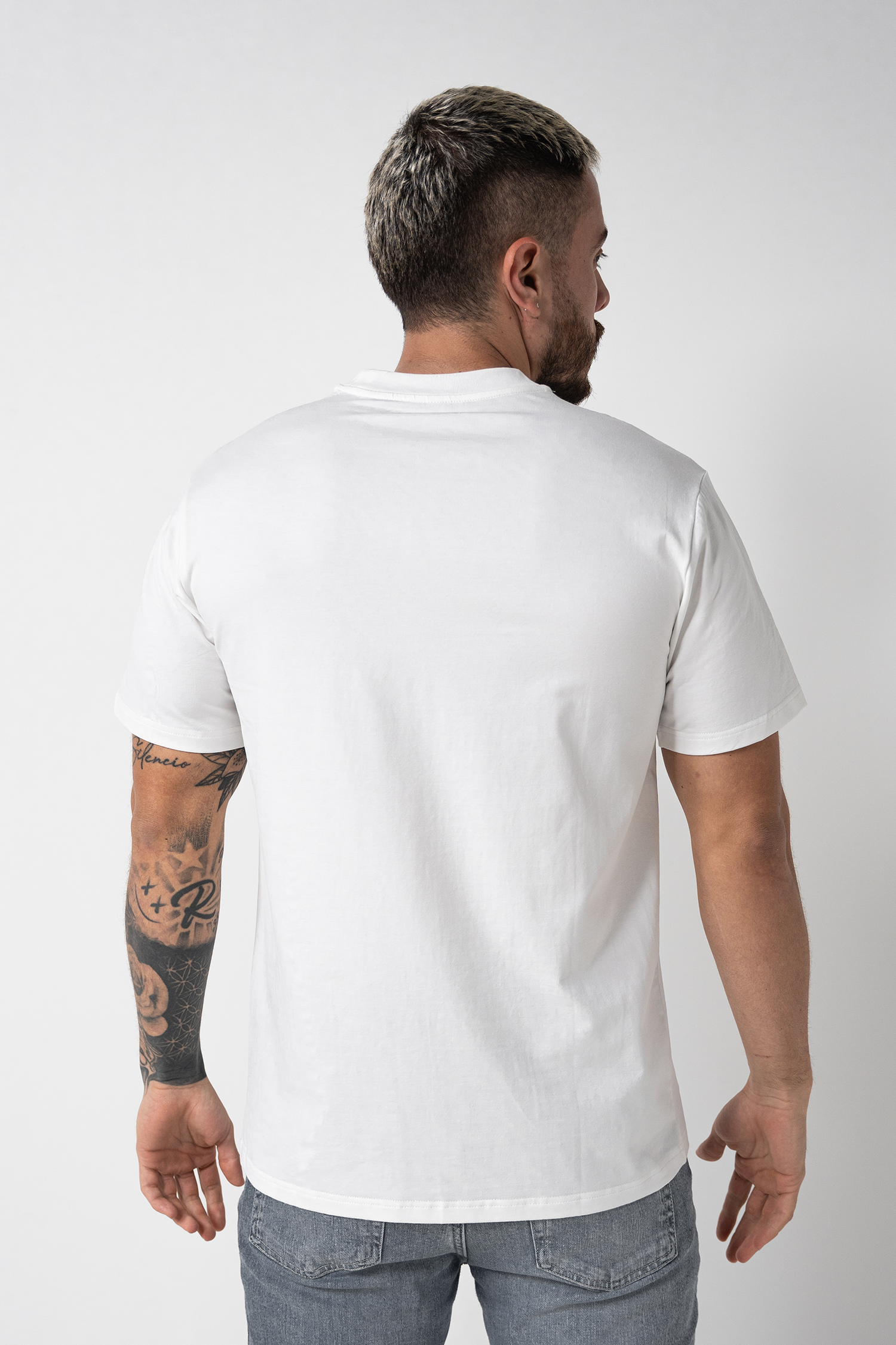 T shirt Mozart Regular Fit - White
