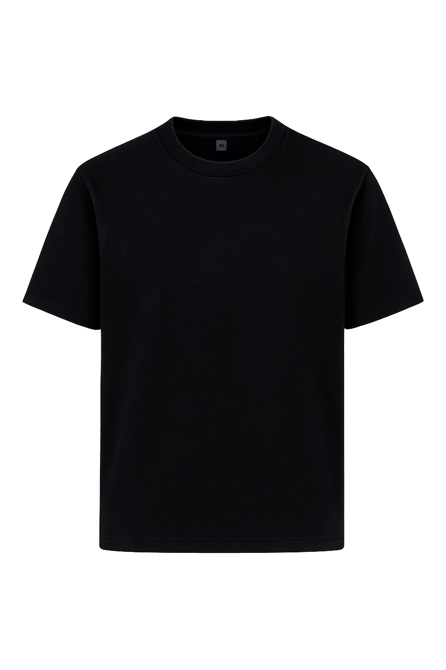 Camiseta color Black