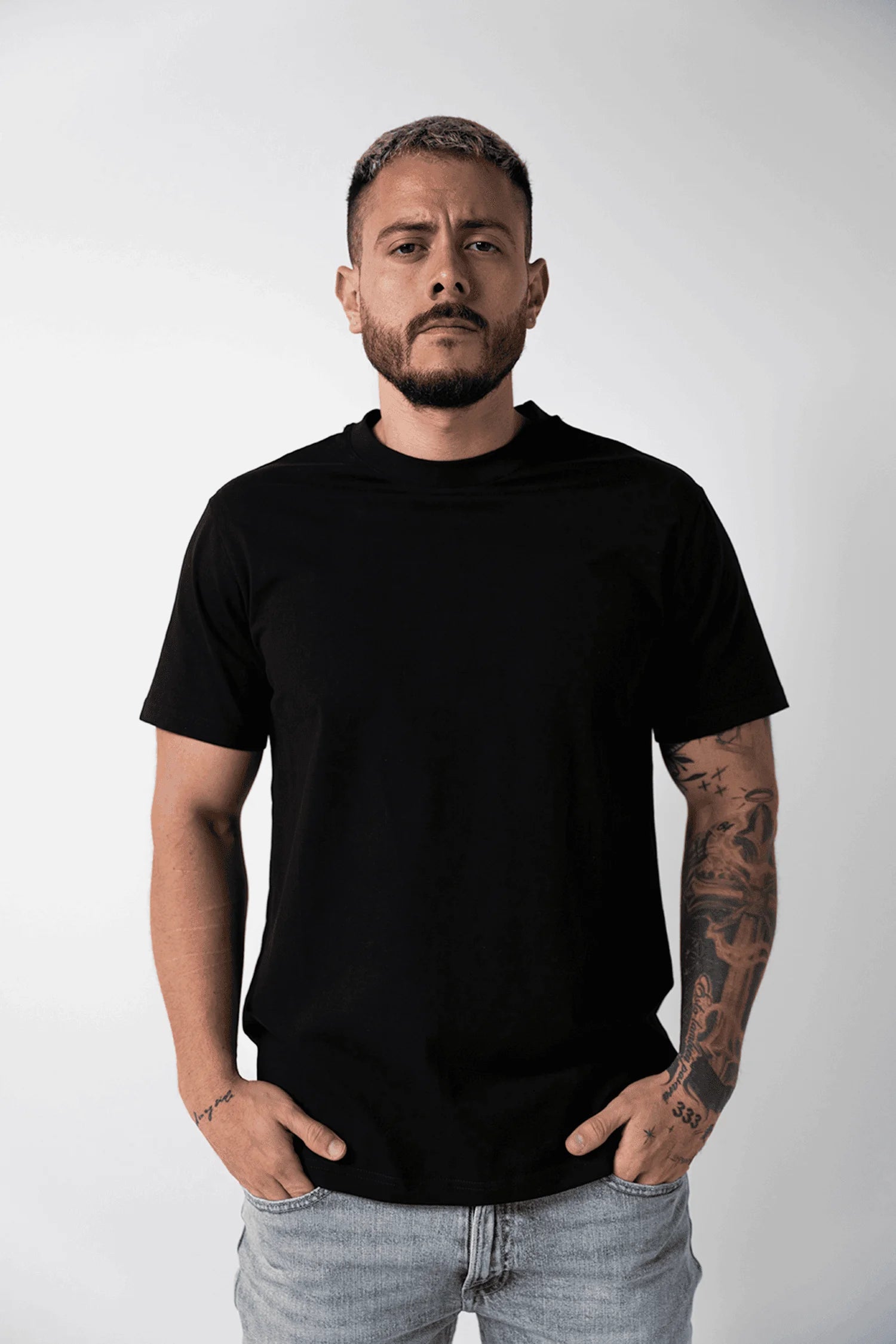 Camiseta color Black