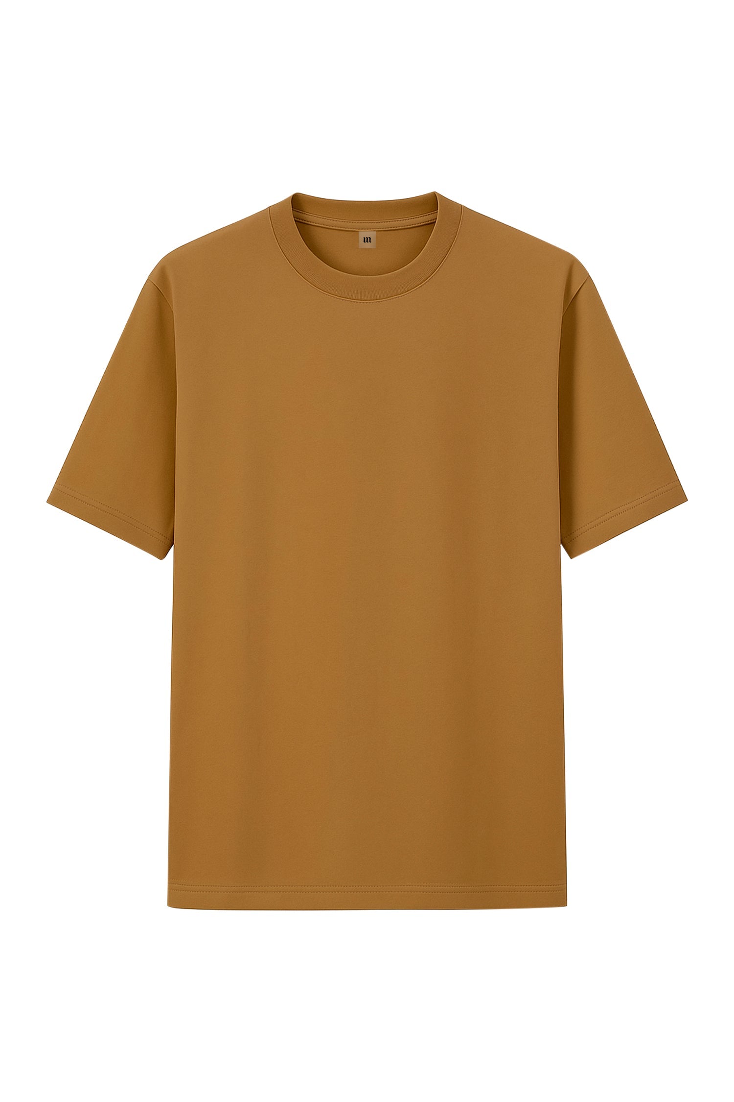 Camiseta oversized color Caramel