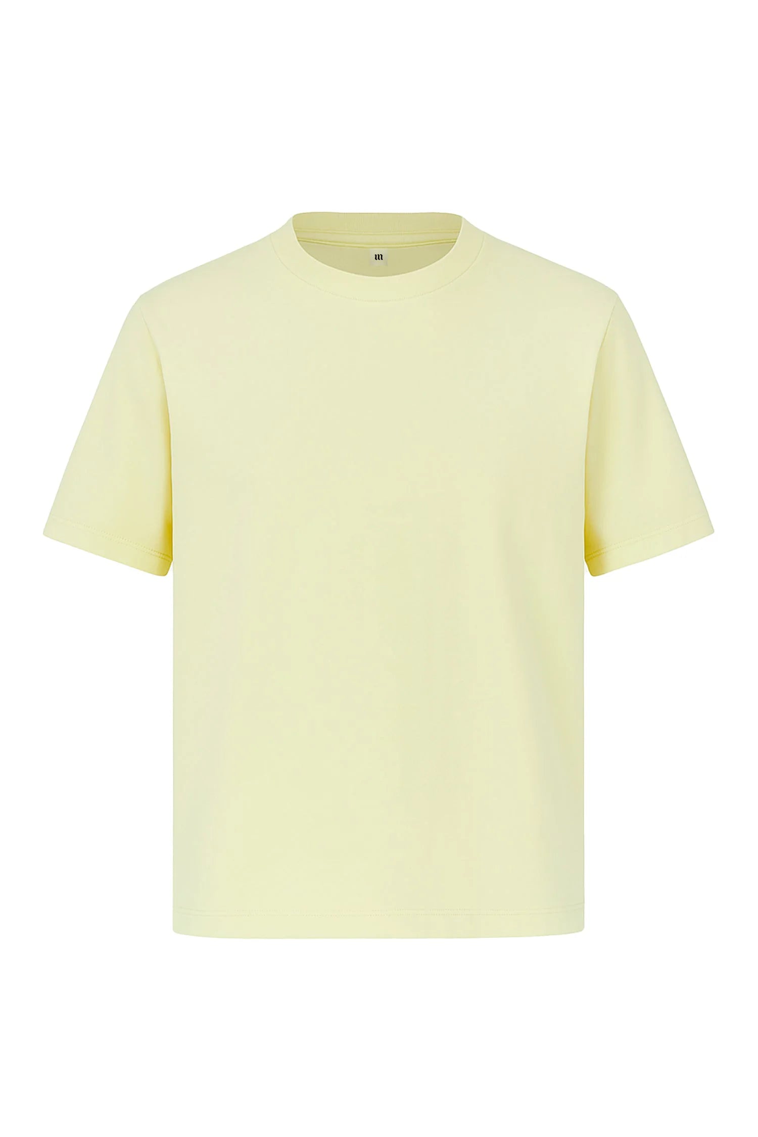 Camiseta color Cream