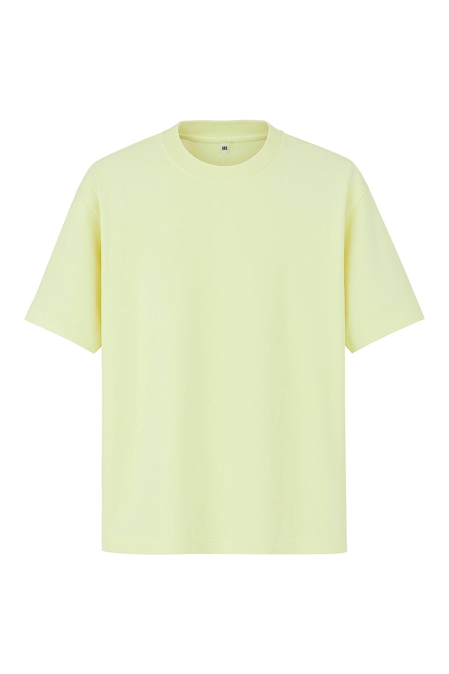 Camiseta oversized color Cream