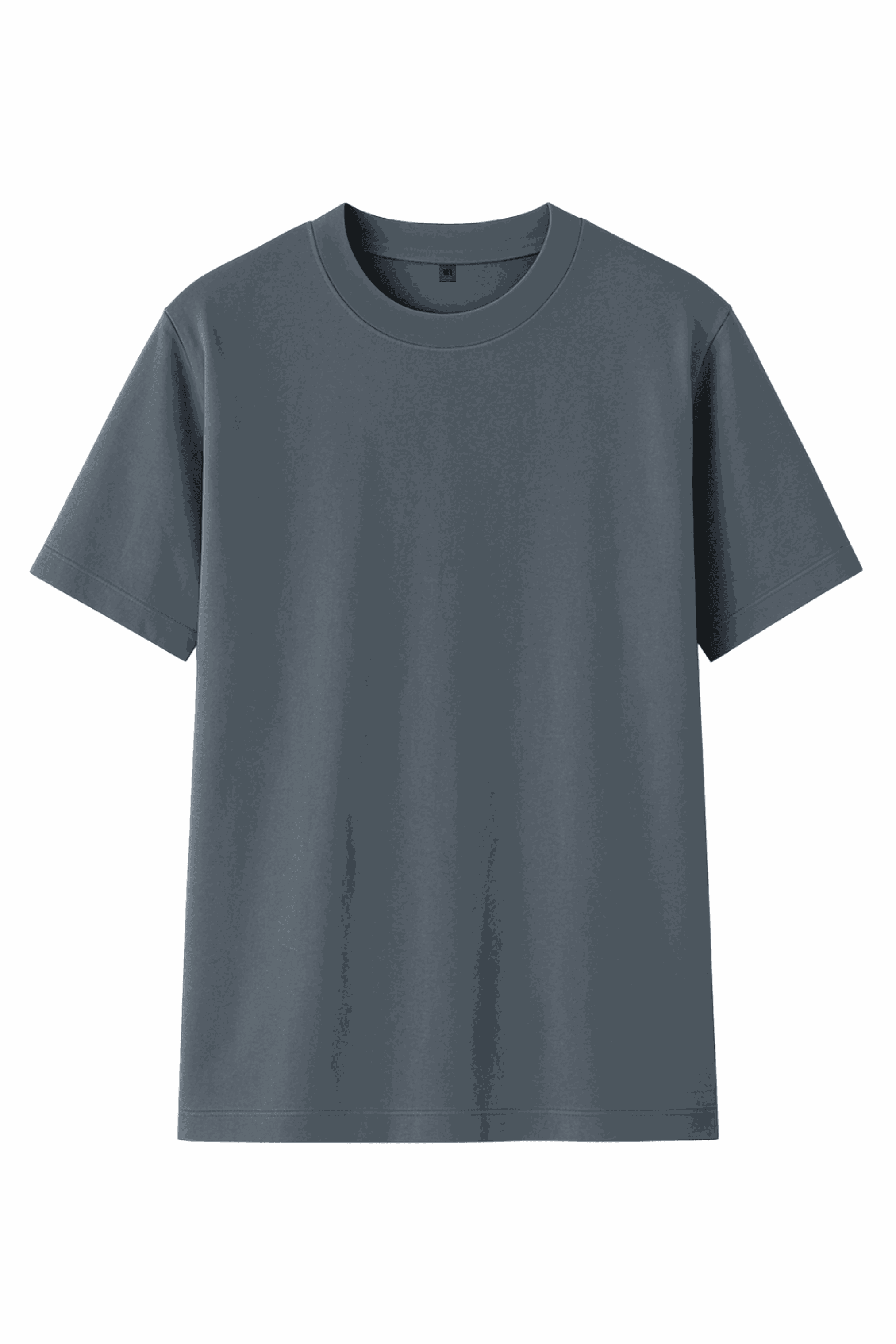 Camiseta oversized color Gray Blue