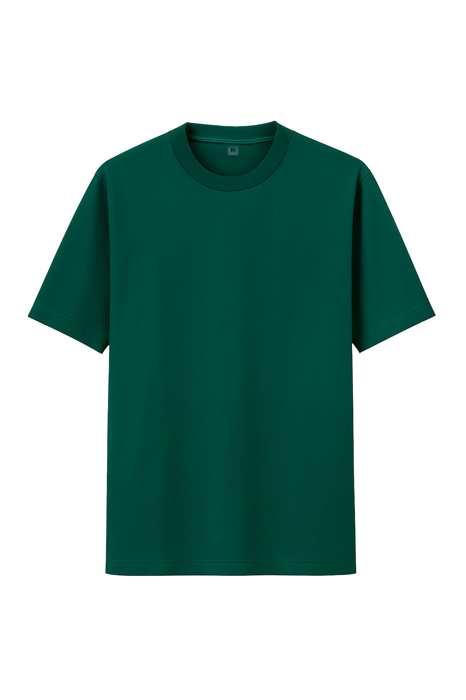 Camiseta oversized color Green