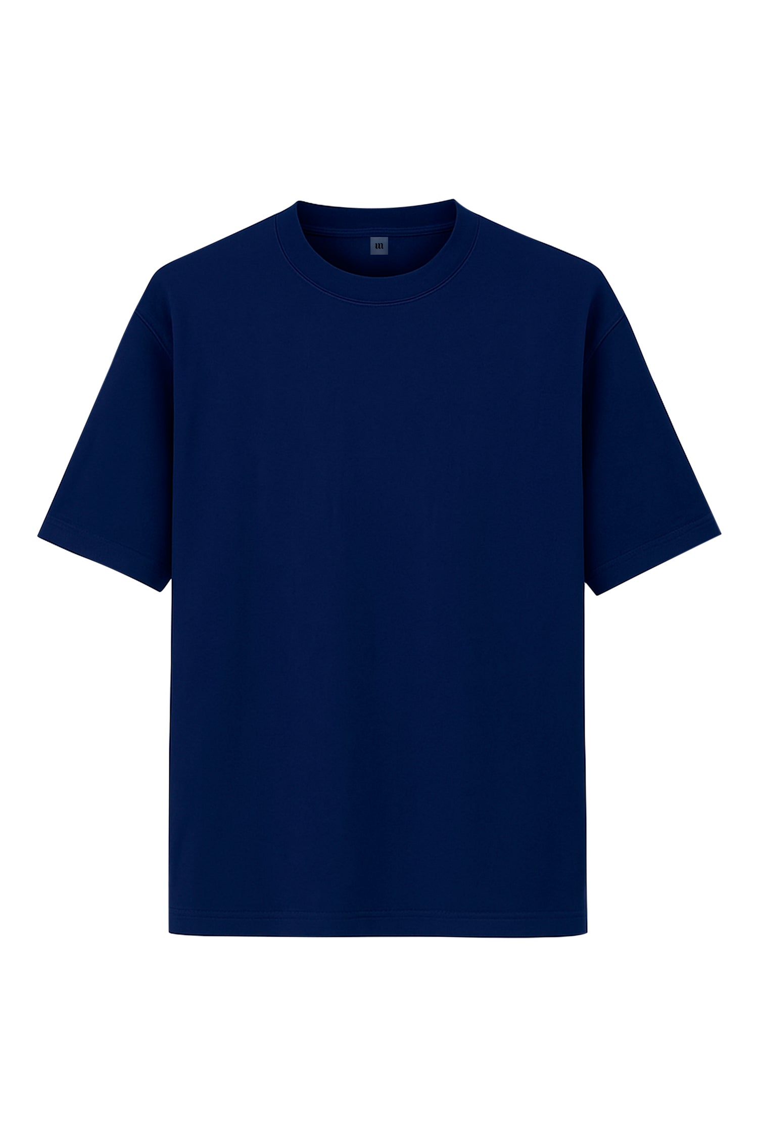 Camiseta oversized color Navy Blue