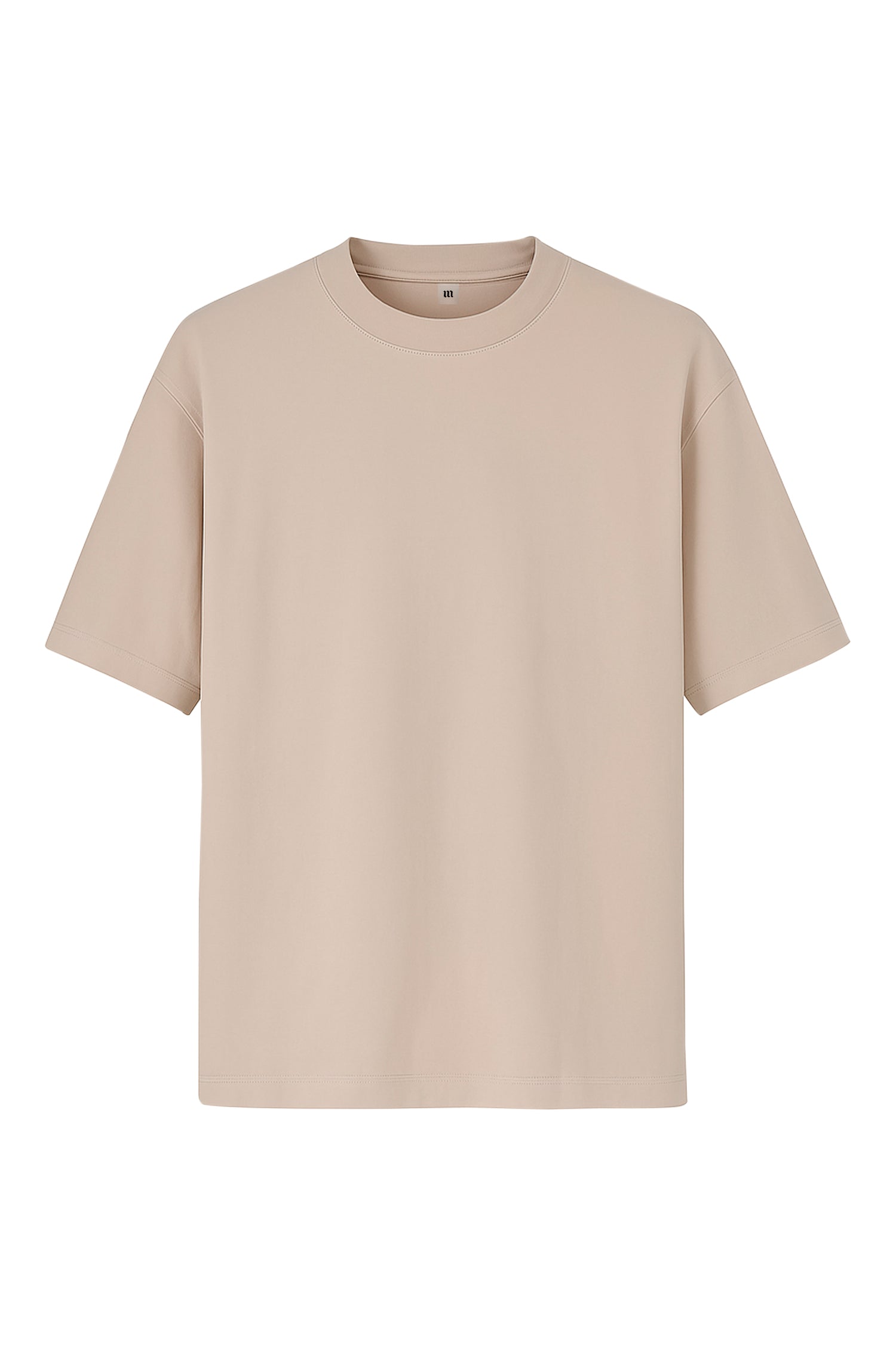 Camiseta oversized color Sandy