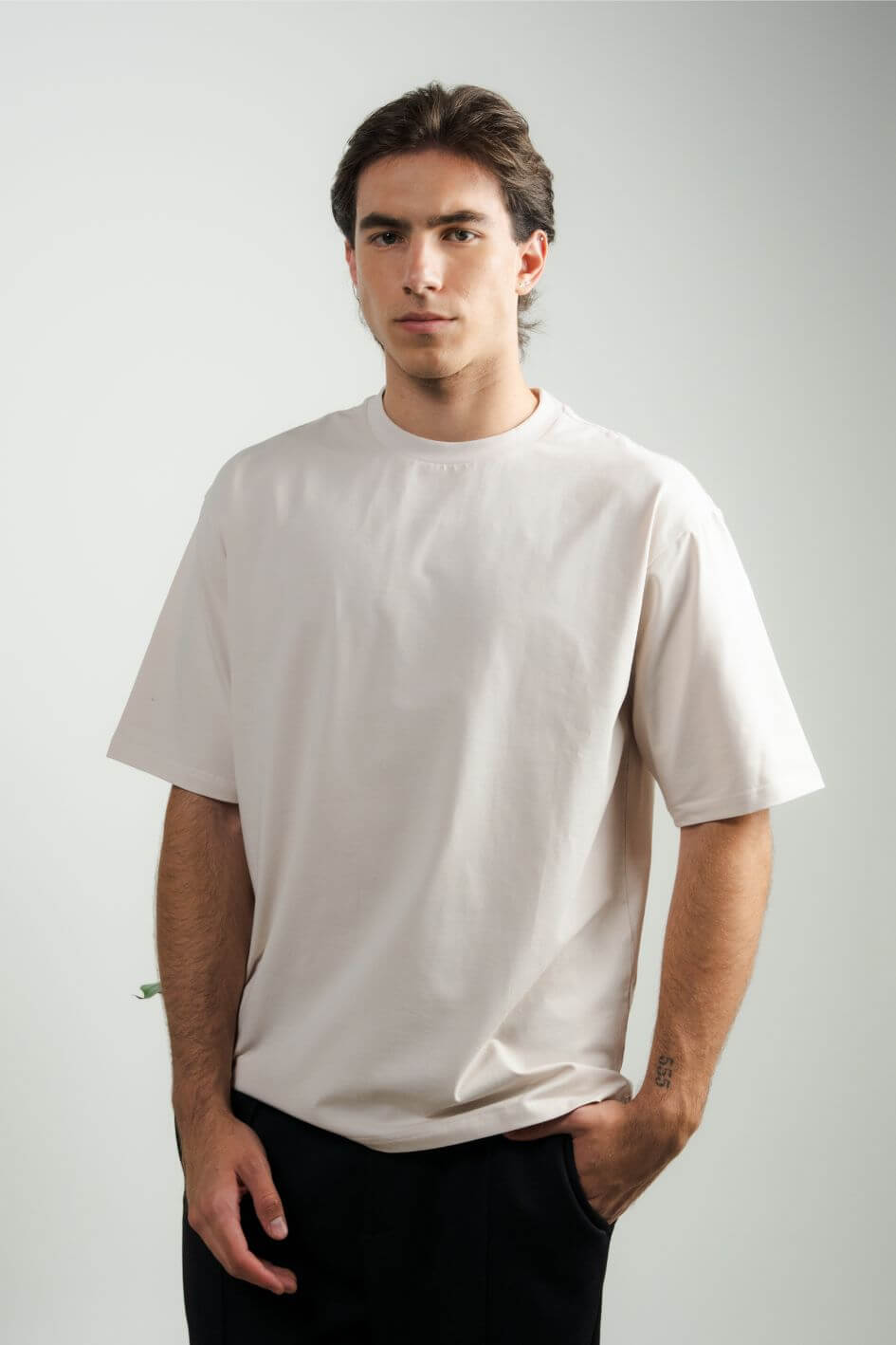 Camiseta oversized color Sandy