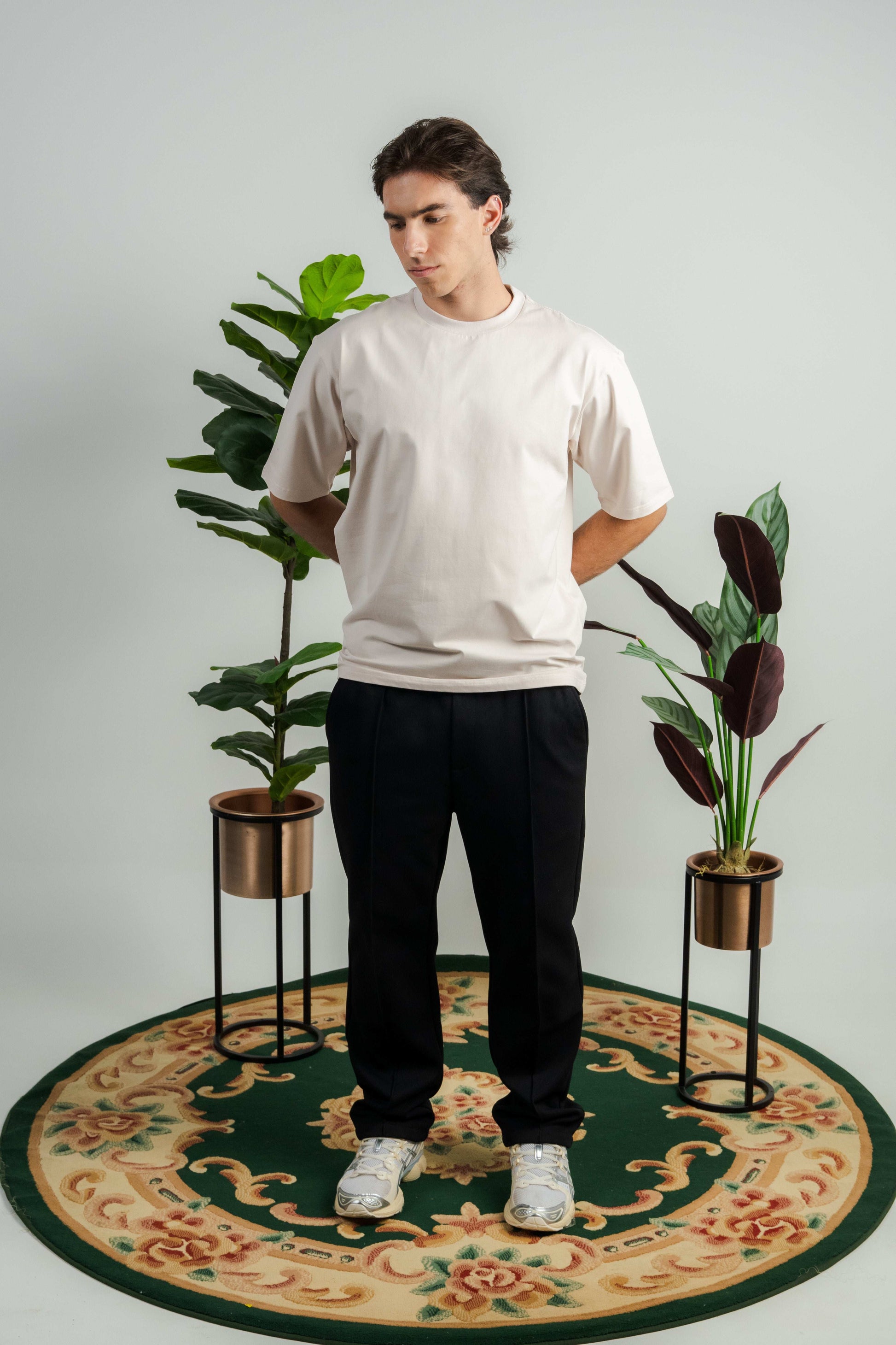 Camiseta oversized color Sandy