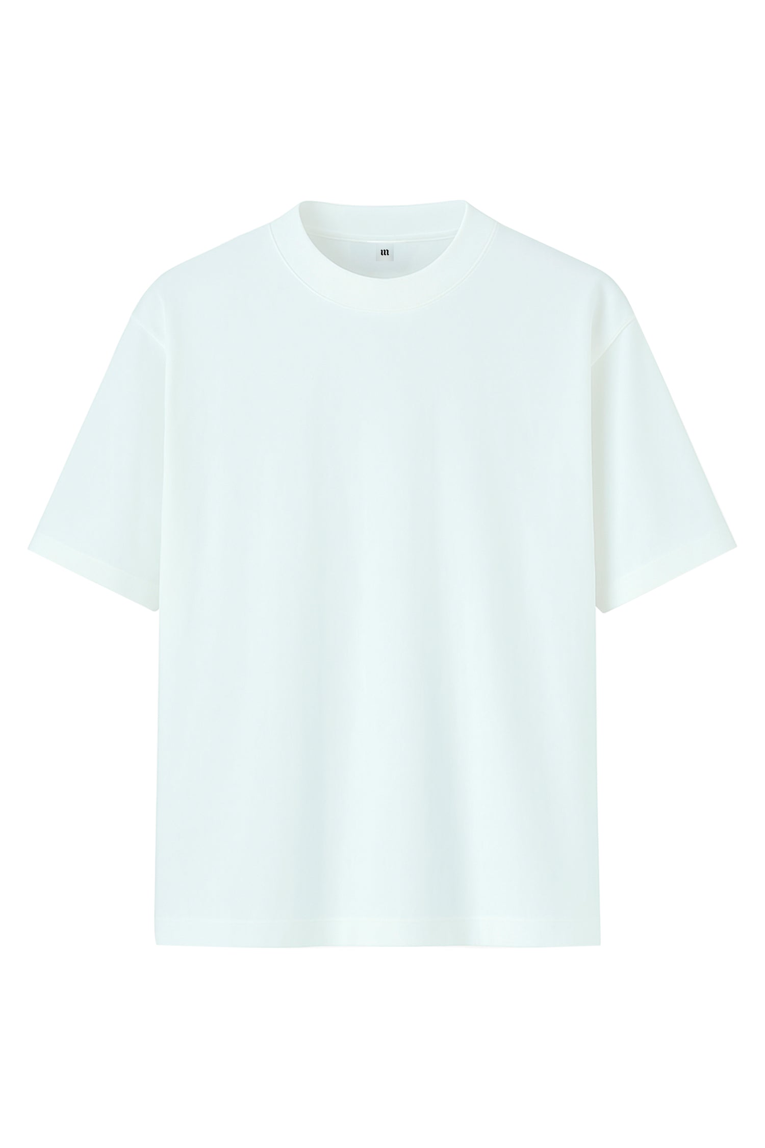 Camiseta oversized color Blanco