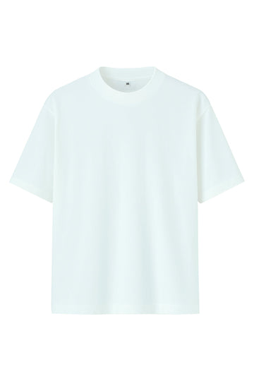 Camiseta oversized color Blanco
