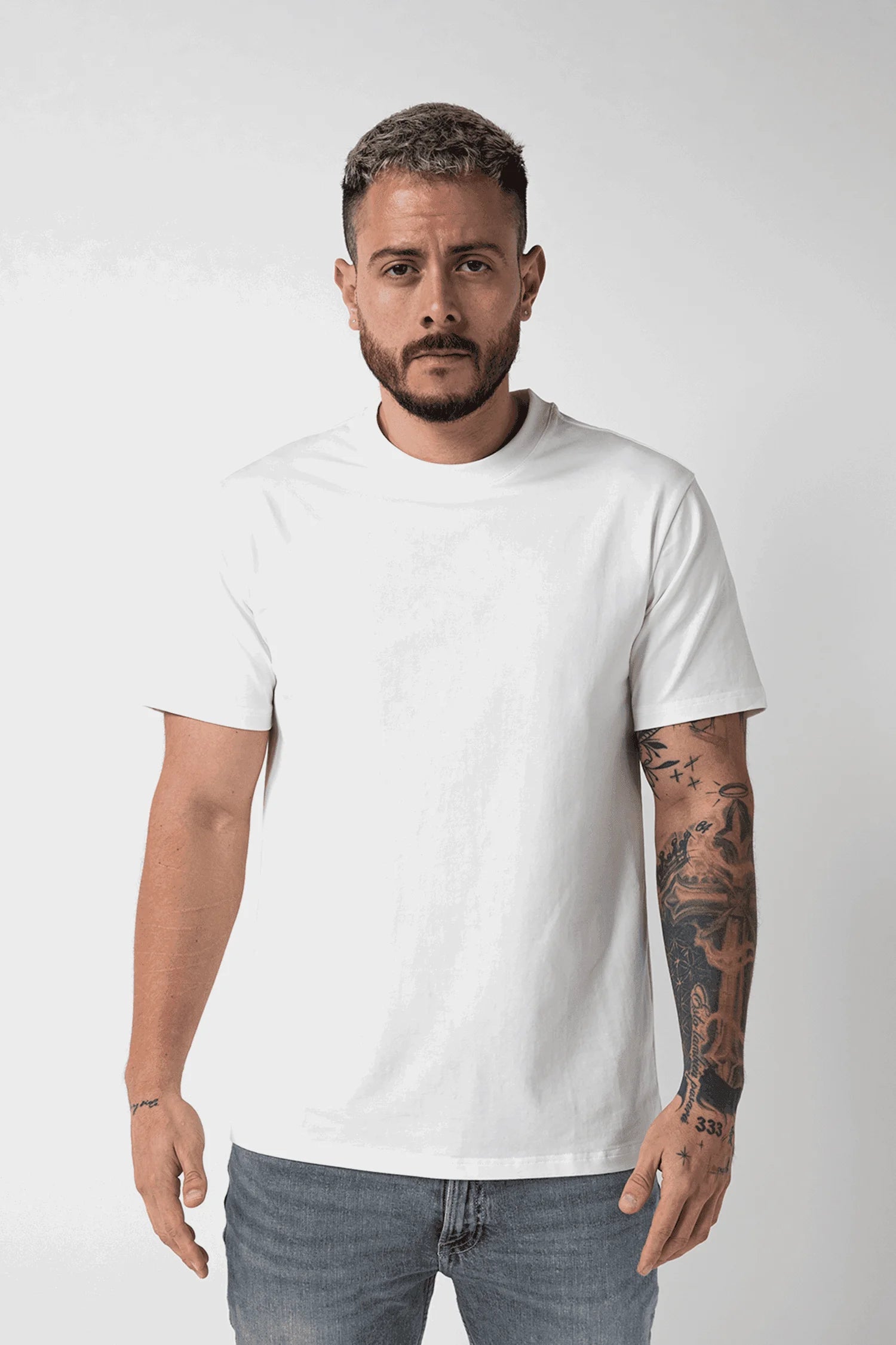 Camiseta color Blanco